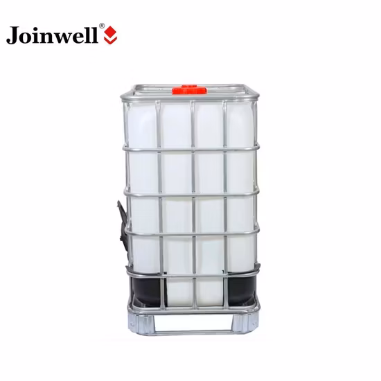 Serbatoio IBC in plastica da 500 litri, serbatoio IBC di tipo verticale/stoccaggio dell'acqua