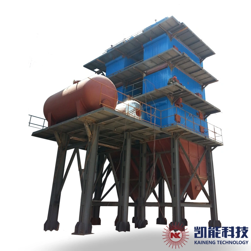 Modular Design Exhaust Gas Heat Recovery Boiler System for Kiln Furnaces