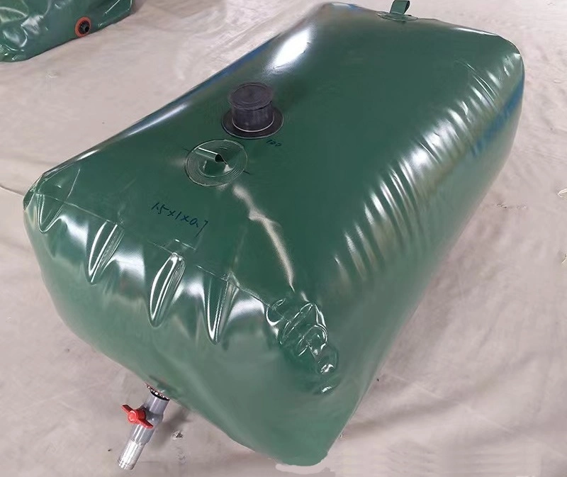 Durable Foldable PVC TPU Water Pillow Tank, Truck Boat Mountable Tanks for Storage and Transport