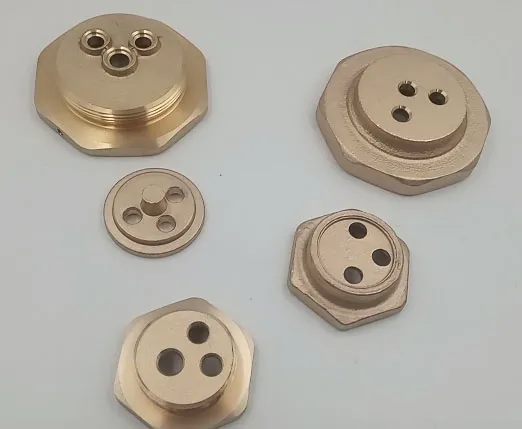 Customized China Manufacturer Brass Pipe Flange for Water Heater