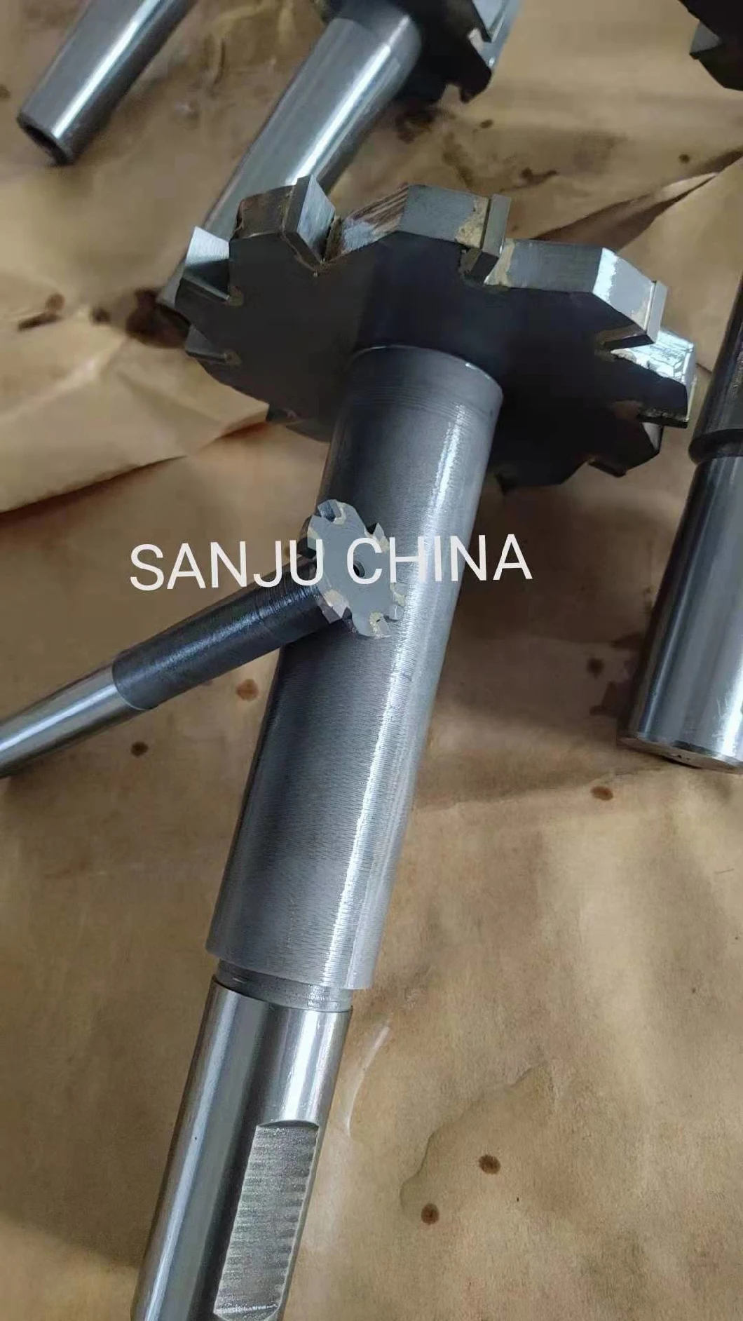 Carbide Taper Shank T-Shaped Cutter/Customize Non-Standard Products Inlay Alloy