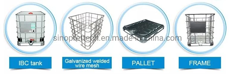 IBC Plastic 1000 Litre Water Storage Tank with Steel Pallet Cage