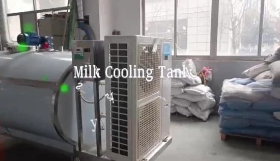 Serbatoio di raffreddamento del latte Serbatoio del latte freddo Serbatoio di raffreddamento del latte Serbatoio di freschezza del latte