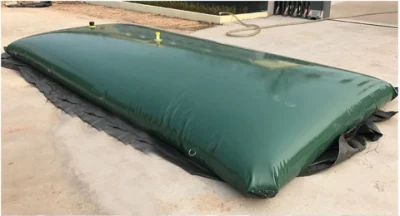 Serbatoio di stoccaggio dell'acqua pieghevole in PVC per l'irrigazione agricola, camera d'aria pieghevole